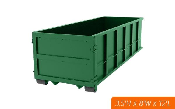 the cost of renting 10-yard dumpsters varies depending on the location and rental duration